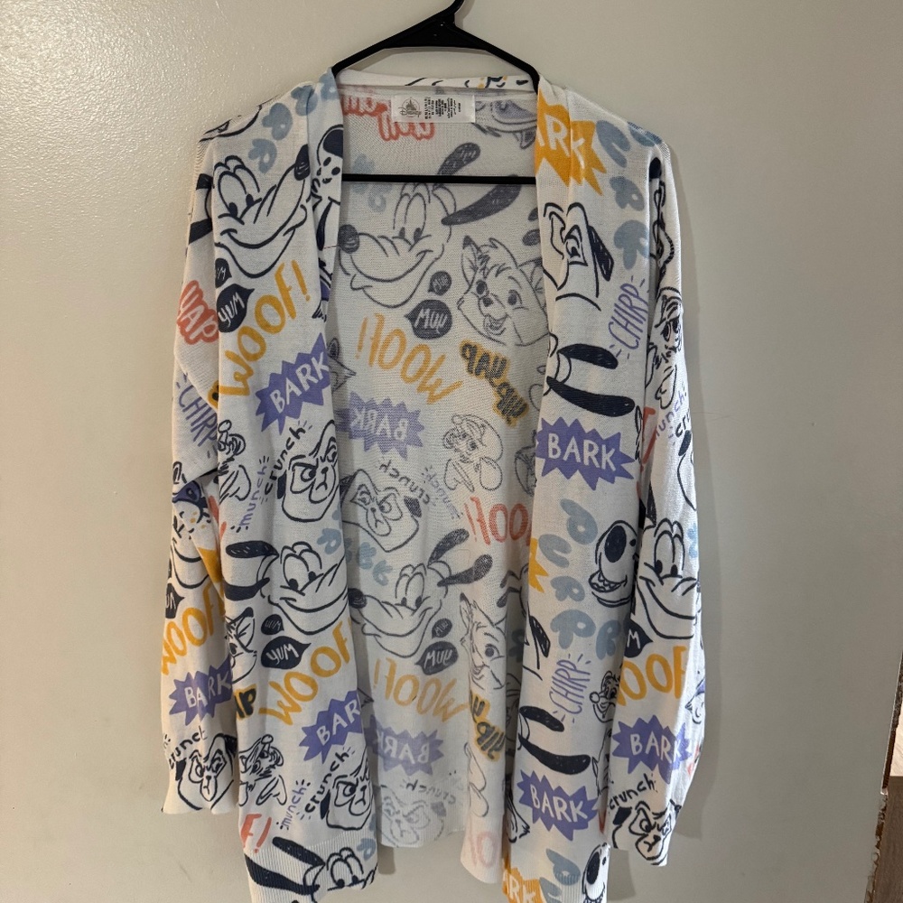 Disney Animals Cardigan Sweater